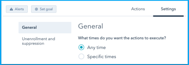 All you need to know about HubSpot Workflow Automation 4 manage-settings-hubspot-workflow