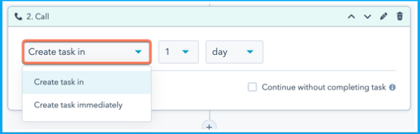 How to create and edit HubSpot Sequences: An easy Guide 4 create-task-in-hubspot-sequences