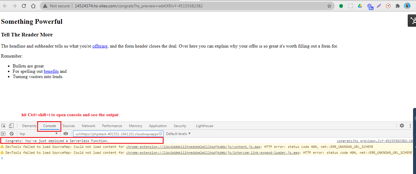 check-the-output-in-browser
