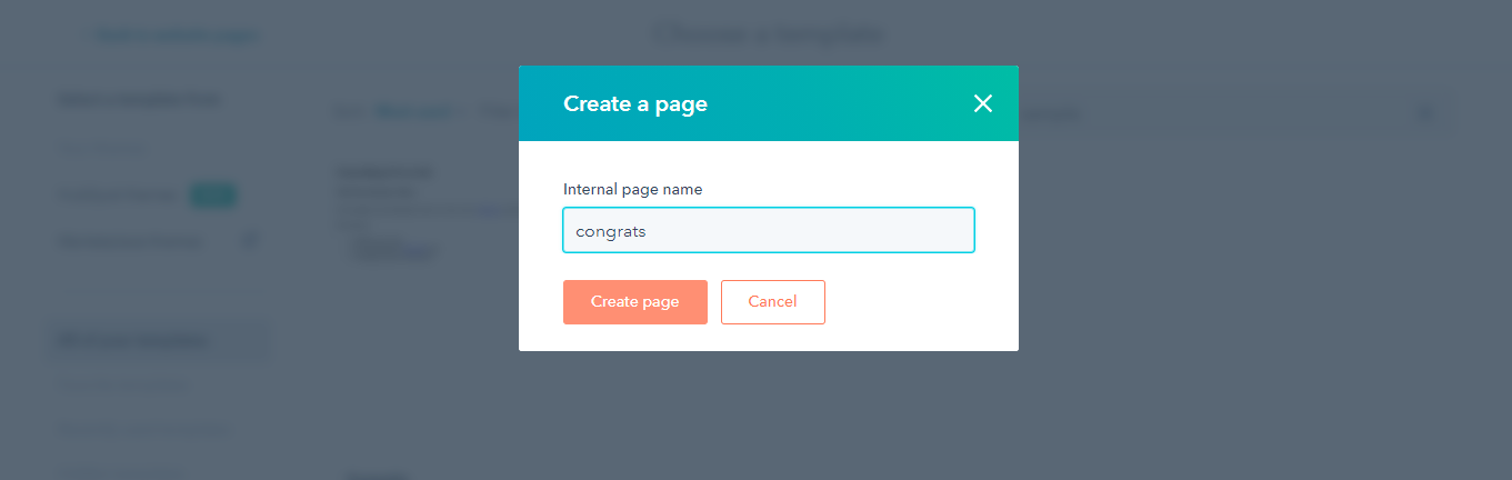 create-a-page