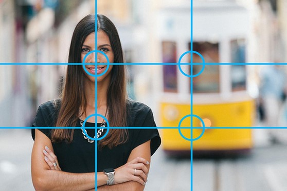How to shoot videos like a professional? 4 rule of thirds