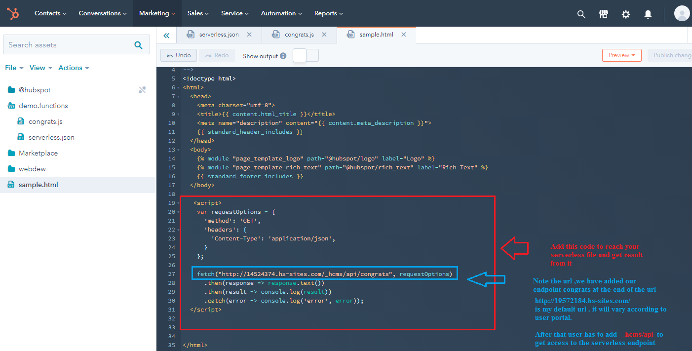 script-code-to-save-serverless-functions