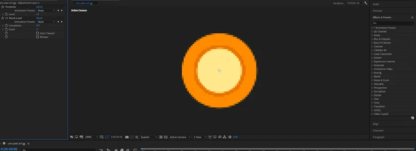 pixel art cc block load 1