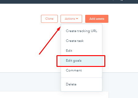 action-drop-down-menue-in-campaign