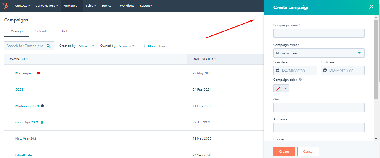 create-campaign-information
