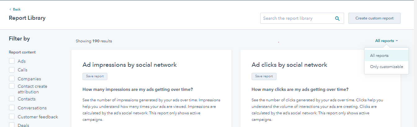 How to manage Data Reporting with HubSpot Reports and Dashboards tool? 2 hubspot-report-library-hubspot-reports-and-dashboard
