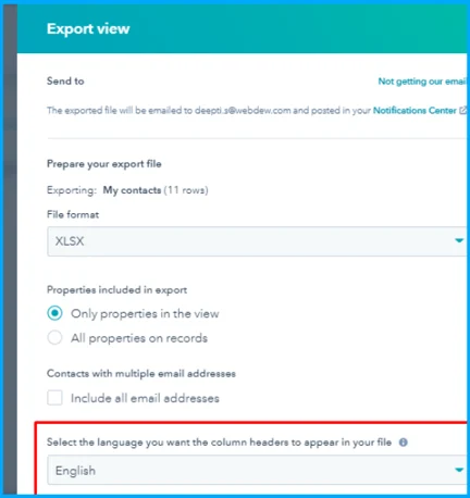 HubSpot Product Updates July 2021 1 translation-support- import-export-Aug-2021
