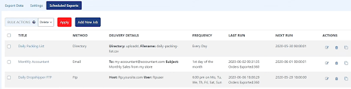 How to Export Orders from WooCommerce Store using Order Export Plugin? 10 scheduled reports