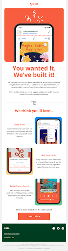 Re engagement Campaigns example 1