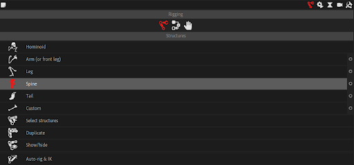 Spine or body image 1