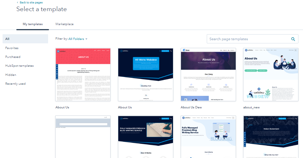 choose-templates-from-hubspot-marketplace