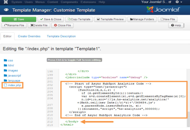 customize-template-manager