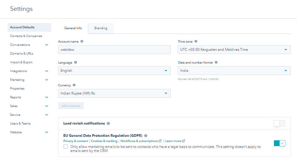 general-information-setting-page