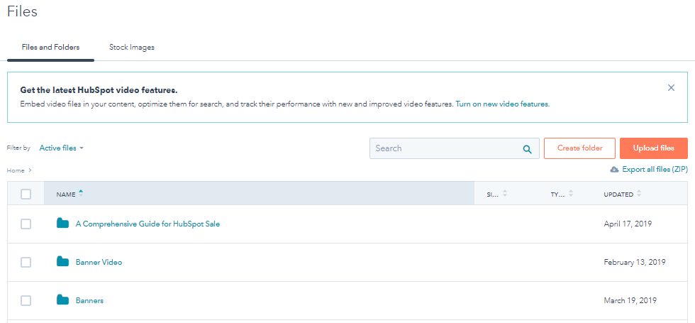hubspot-files-folder