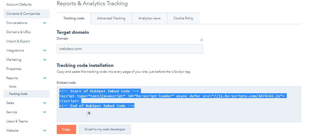 setting-icon-reports-tracking-code