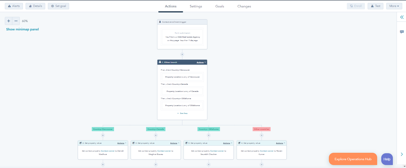 HubSpot for Real Estate: Unlocking the Potential of your Business 32 Assigning-Leads-to-Different-Representatives-based-on-Property-Location