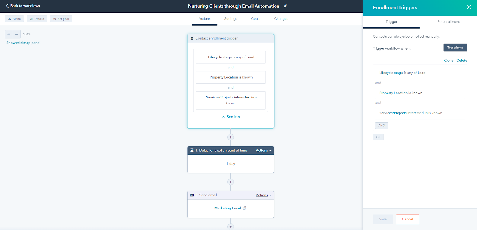 HubSpot for Real Estate: Unlocking the Potential of your Business 31 Sending-Automated-Emails-to-Clients-for-Lead-Nurturing