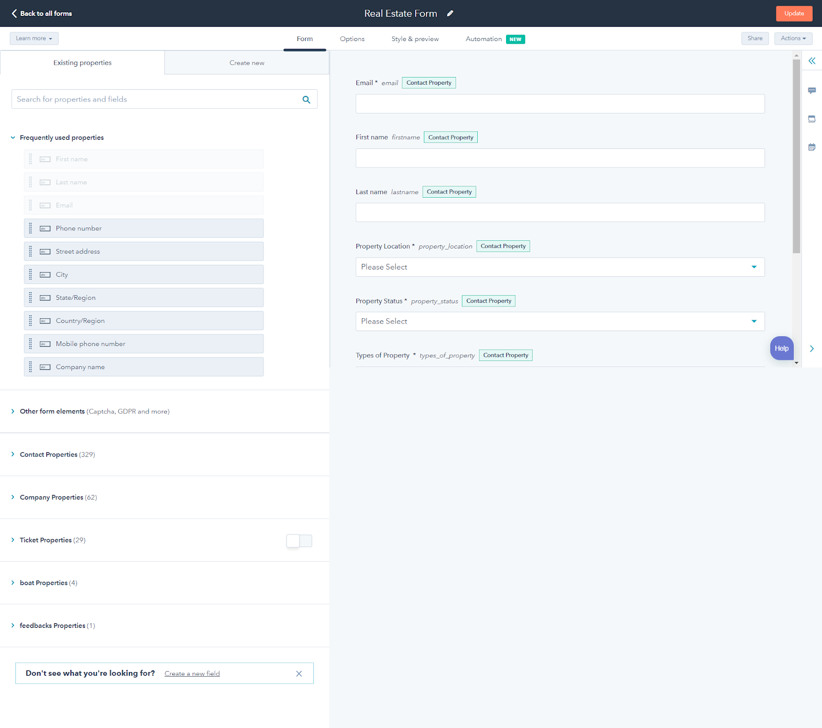 HubSpot for Real Estate: Unlocking the Potential of your Business 20 build-website-forms-and-landing-pages
