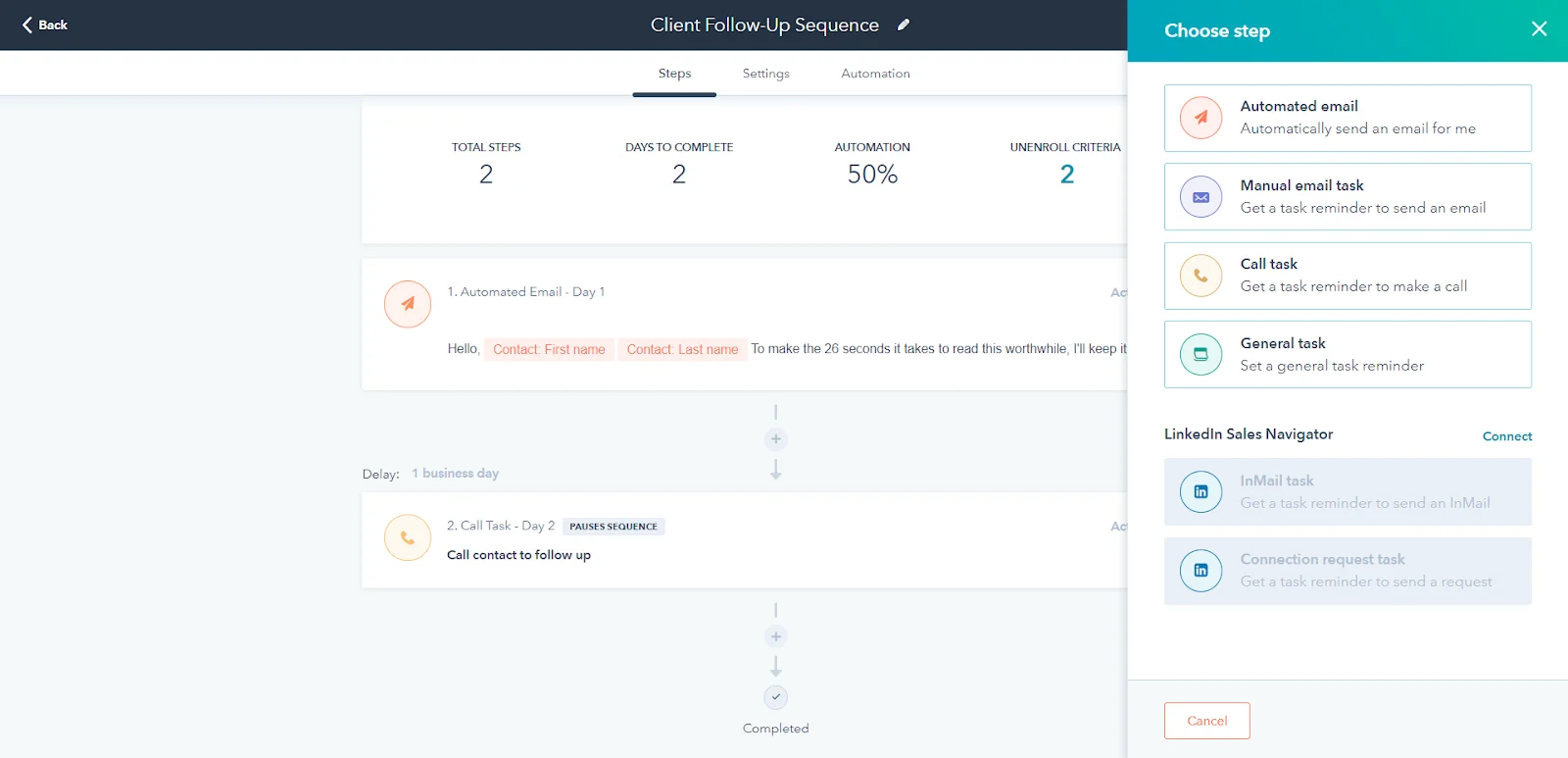creating-hubspot-sequences