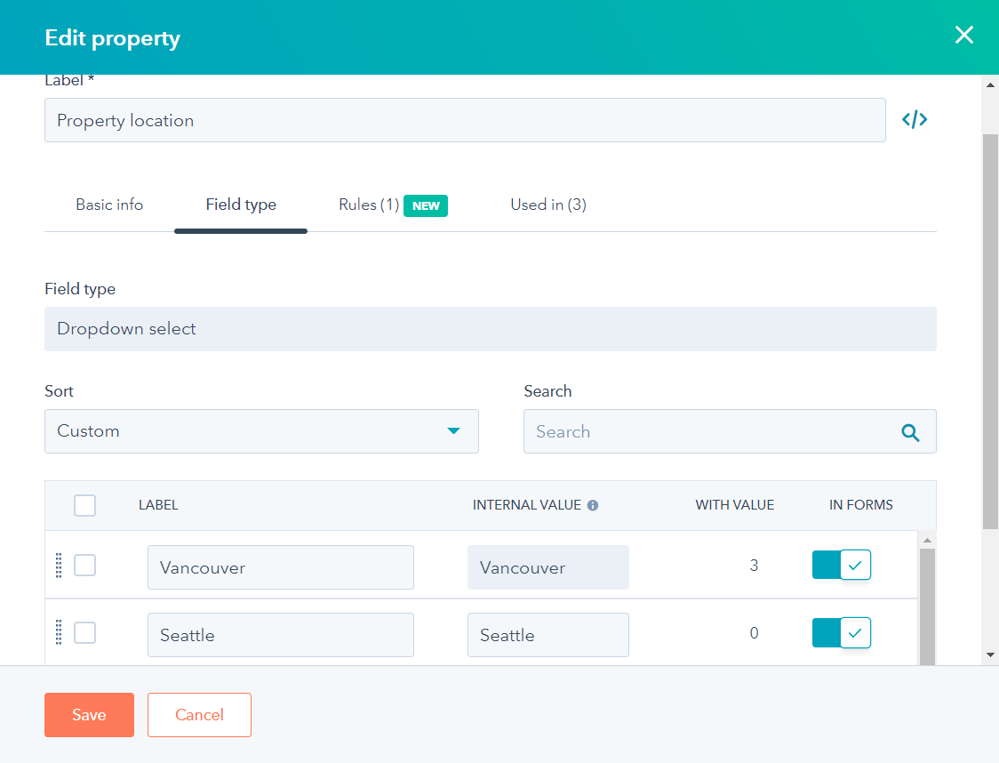 HubSpot for Real Estate: Unlocking the Potential of your Business 3 custom-type-property-created-for-a-Real-Estate-Property-location