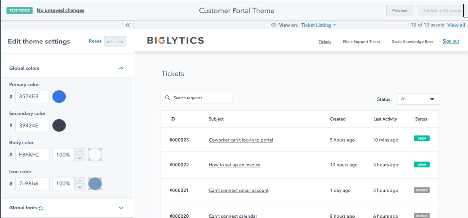 HubSpot for Real Estate: Unlocking the Potential of your Business 51 customer-portal