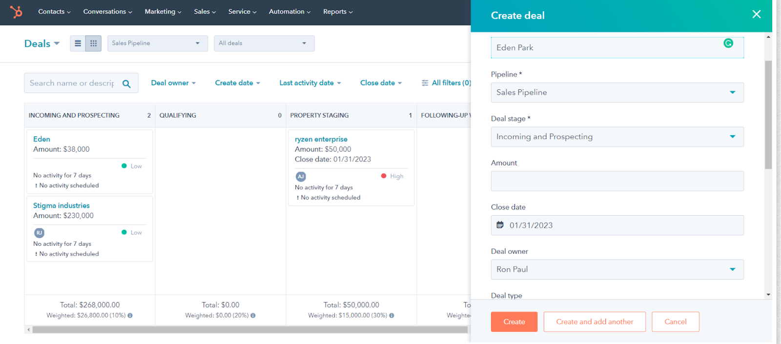 HubSpot for Real Estate: Unlocking the Potential of your Business 8 develop-multiple-deals-simultaneously