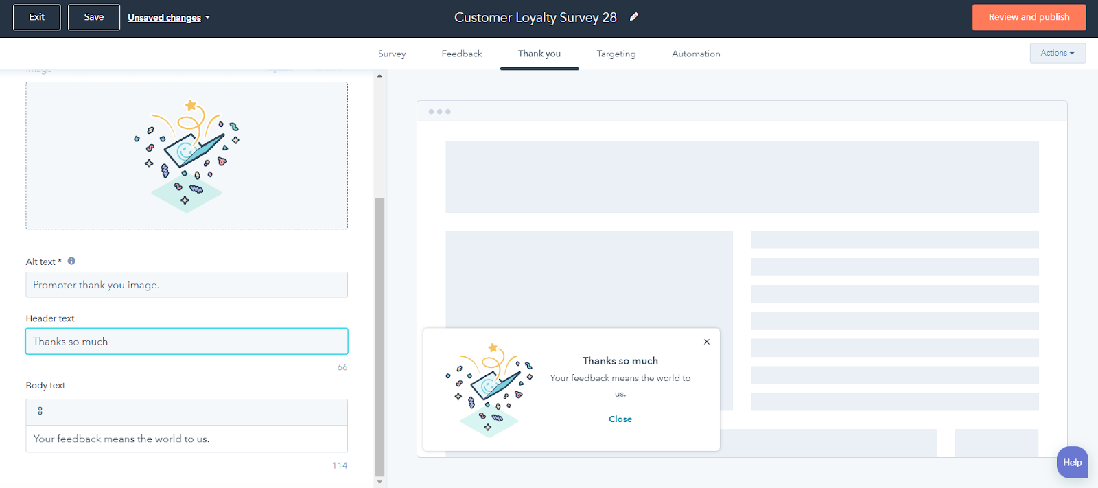 HubSpot for Real Estate: Unlocking the Potential of your Business 49 edit-feedback-survey