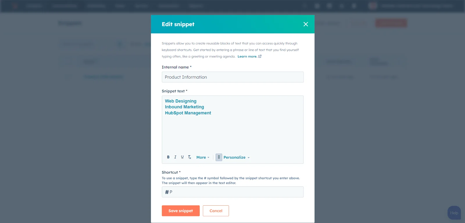 edit-hubspot-snippet