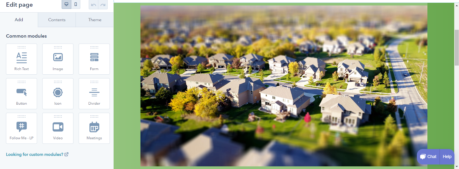 HubSpot for Real Estate: Unlocking the Potential of your Business 18 edit-landing-page-template