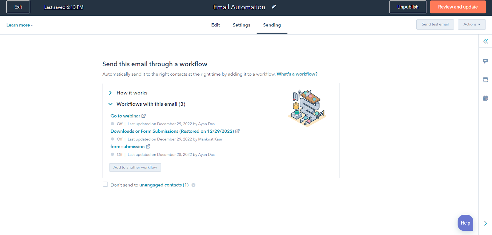 HubSpot for Real Estate: Unlocking the Potential of your Business 24 email-automation
