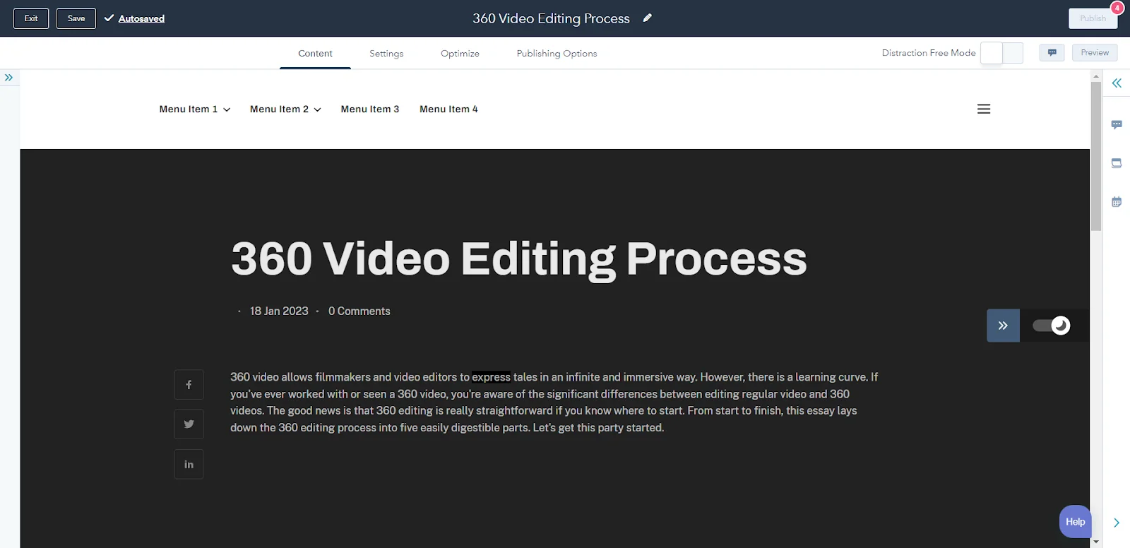 hubspot-blogging-tool