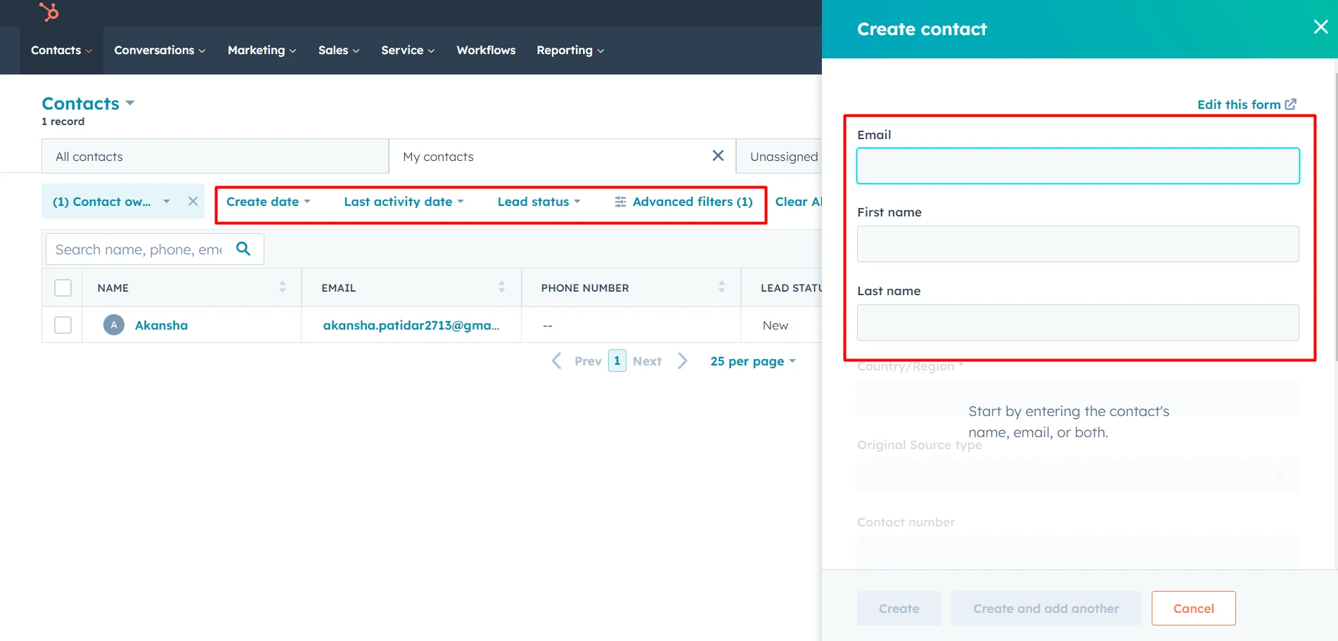 HubSpot Free vs Paid: Find the right Package for your Business 1 hubspot-contact-management-tool
