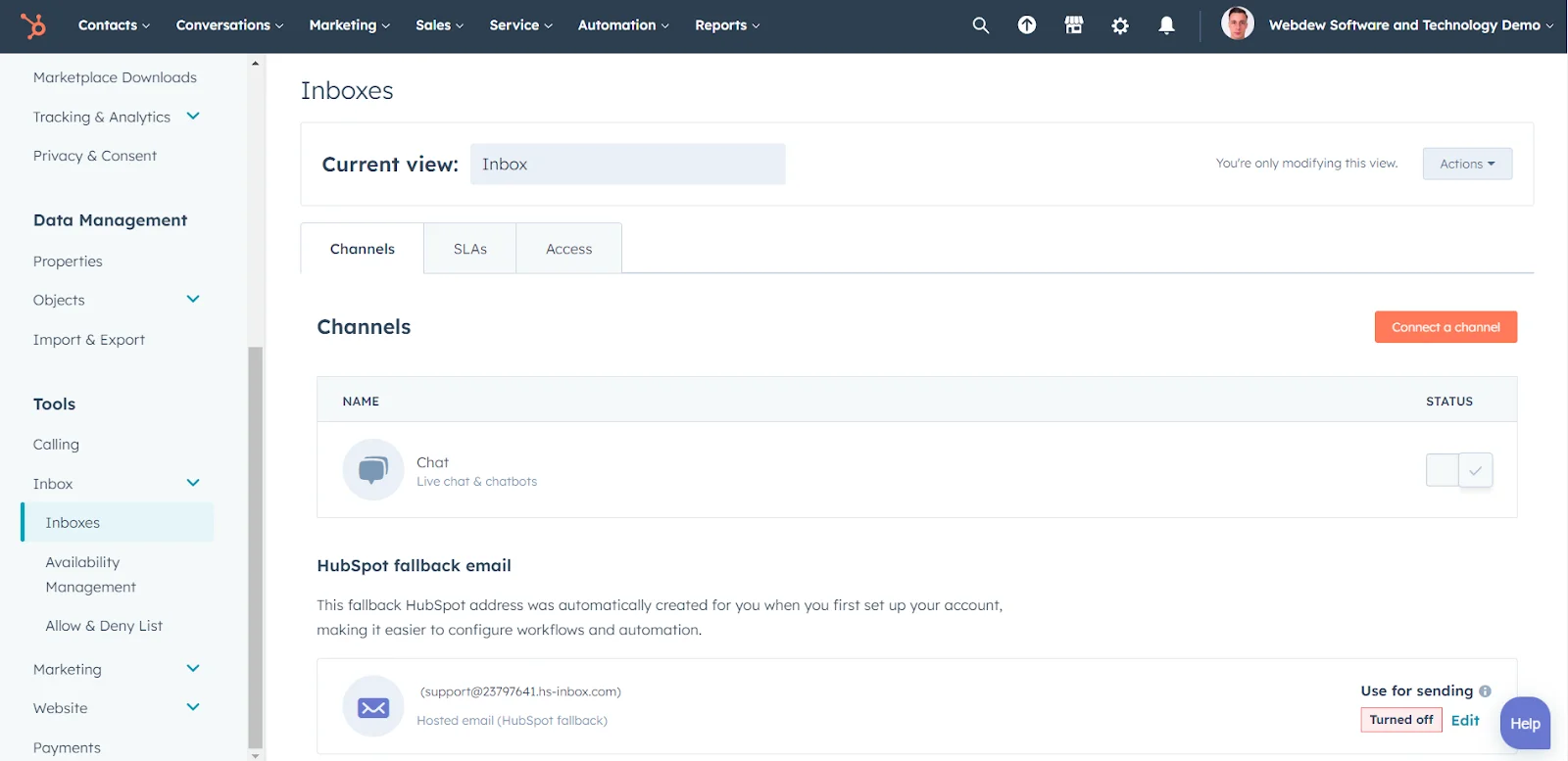 hubspot-conversations-tool