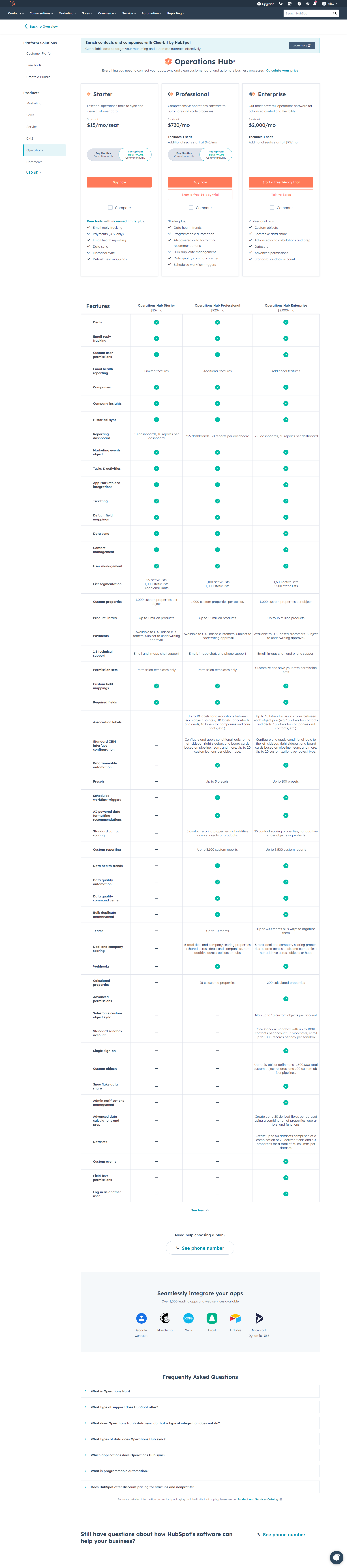 hubspot-operations-hub-pricing