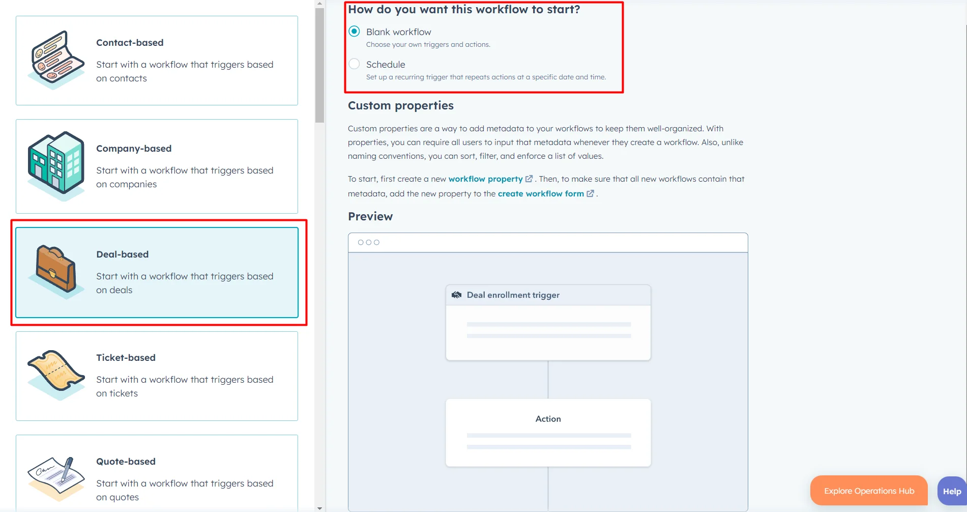 HubSpot Free vs Paid: Find the right Package for your Business 3 hubspot-workflow-automation