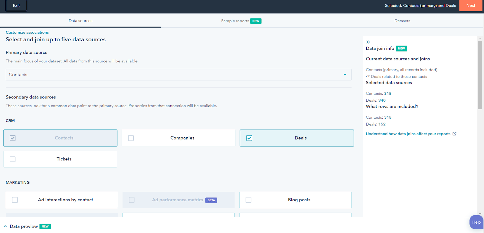 HubSpot for Real Estate: Unlocking the Potential of your Business 37 report-builder
