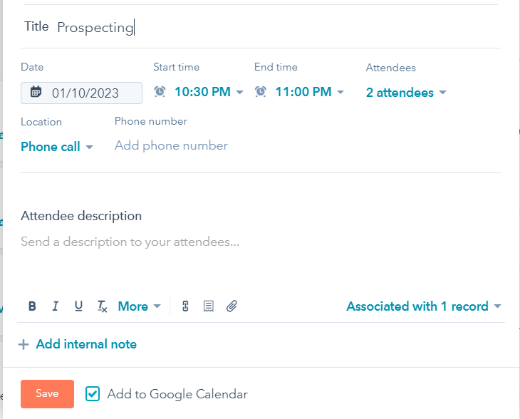 HubSpot for Real Estate: Unlocking the Potential of your Business 14 title-prospecting
