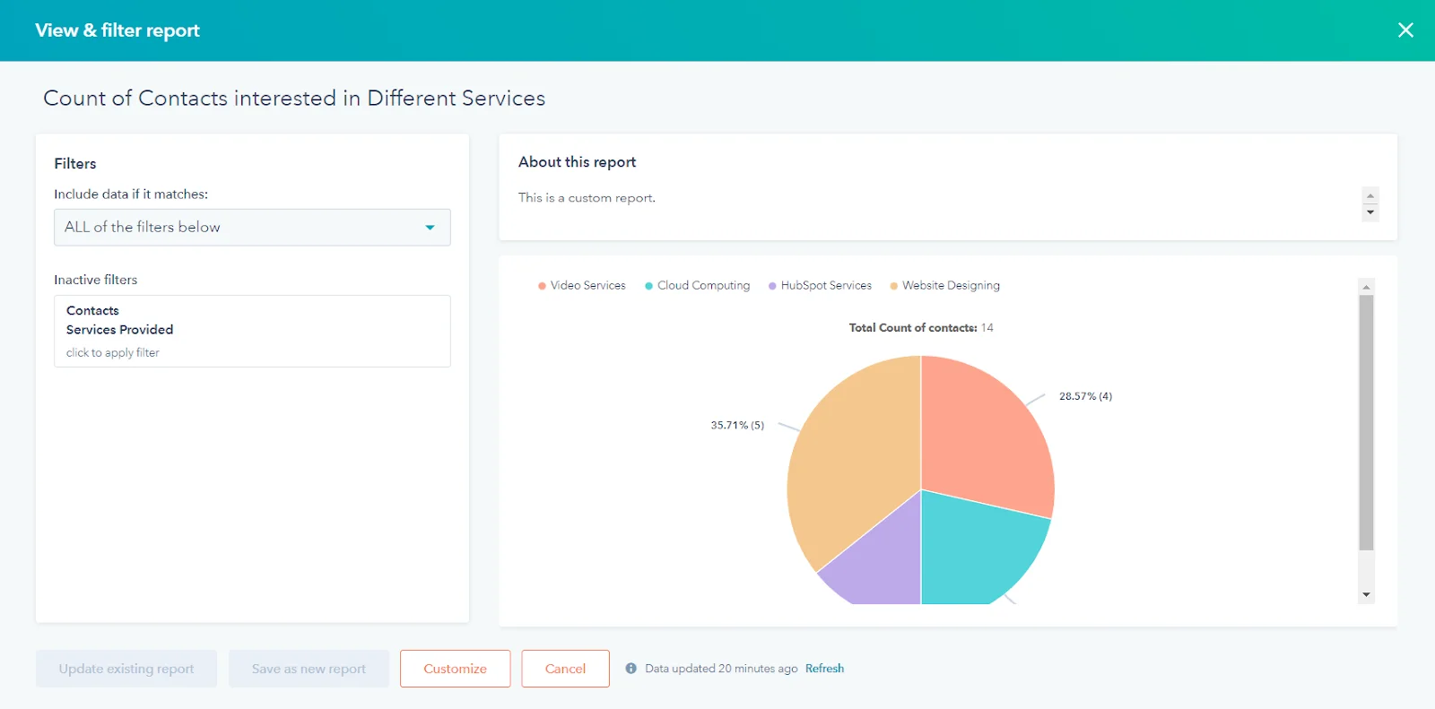 view-and-filter-hubspot-report