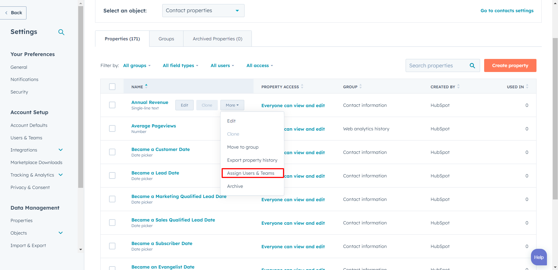 HubSpot for Healthcare: Improve your Customer Service and Support 15 Assign-user-and-teams-Permission