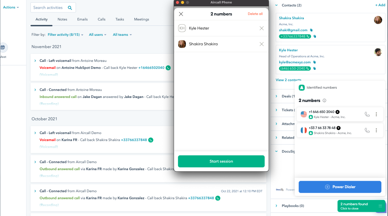 HubSpot for Media and Communication: The Ultimate Guide to Success 27 HubSpot-Aircall-Integration-HubSpot-for-media
