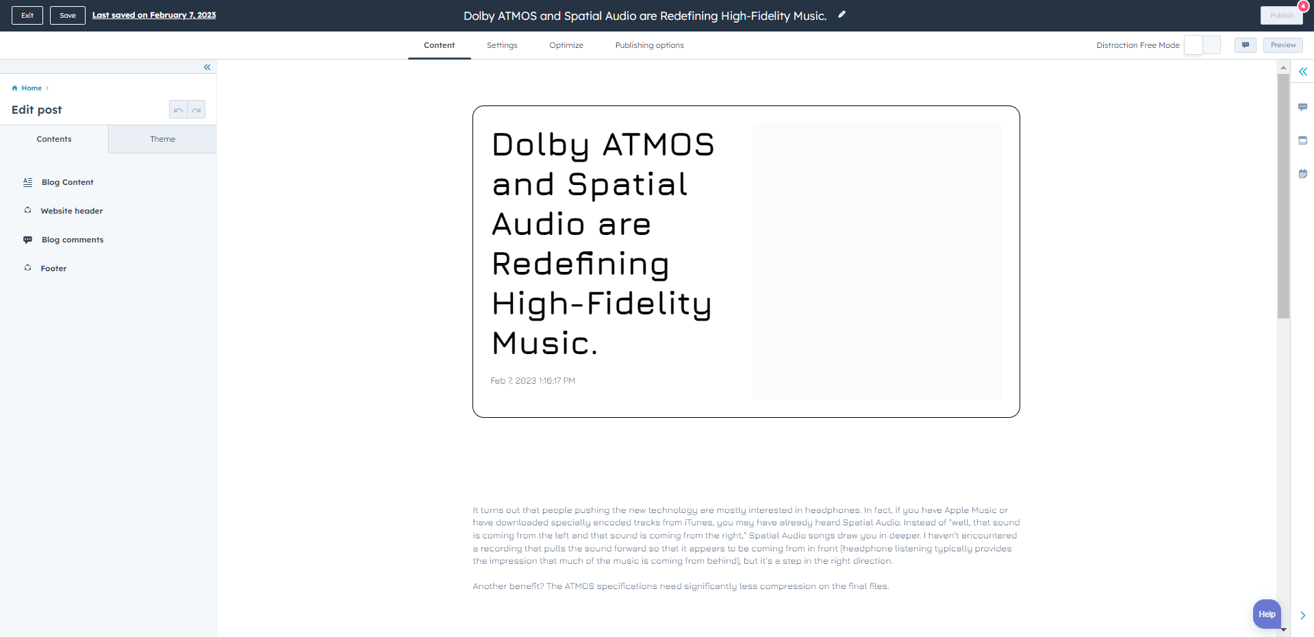 HubSpot for Media and Communication: The Ultimate Guide to Success 4 HubSpot-Blog-Builder-HubSpot-for-media