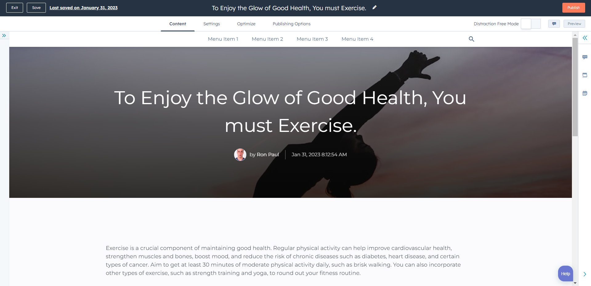 HubSpot for Healthcare: Improve your Customer Service and Support 19 HubSpot-Blog-Creation