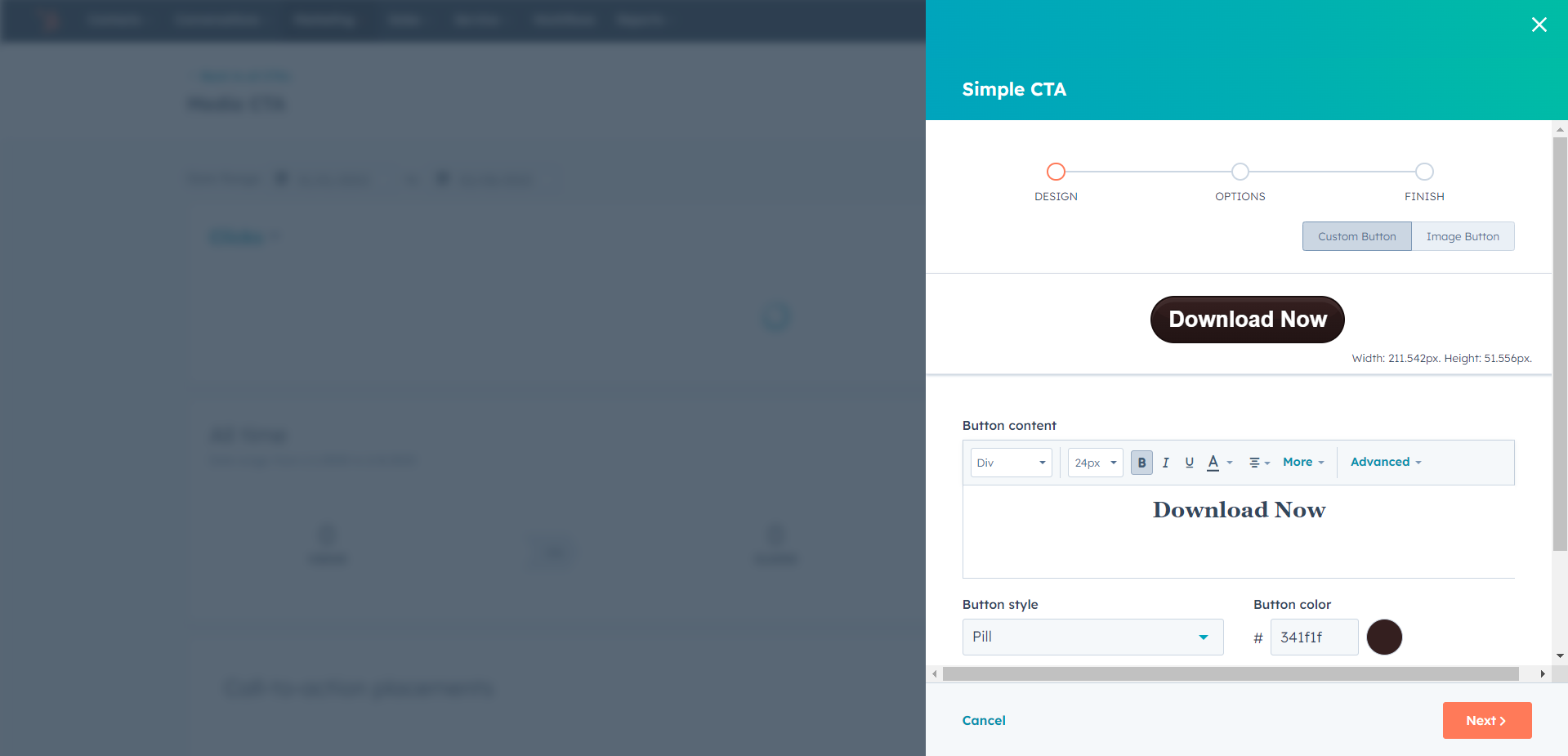 HubSpot for Media and Communication: The Ultimate Guide to Success 8 HubSpot-Create-CTA-HubSpot-for-media