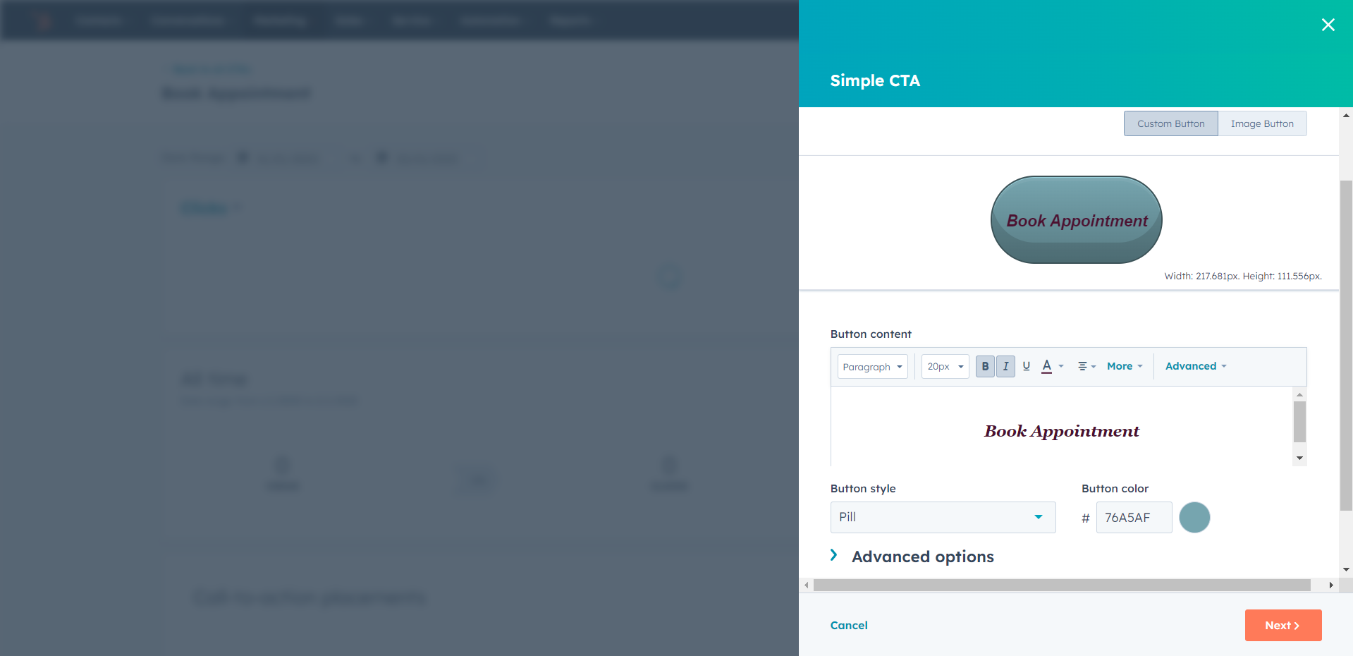 HubSpot for Healthcare: Improve your Customer Service and Support 25 HubSpot-Creating-CTAs