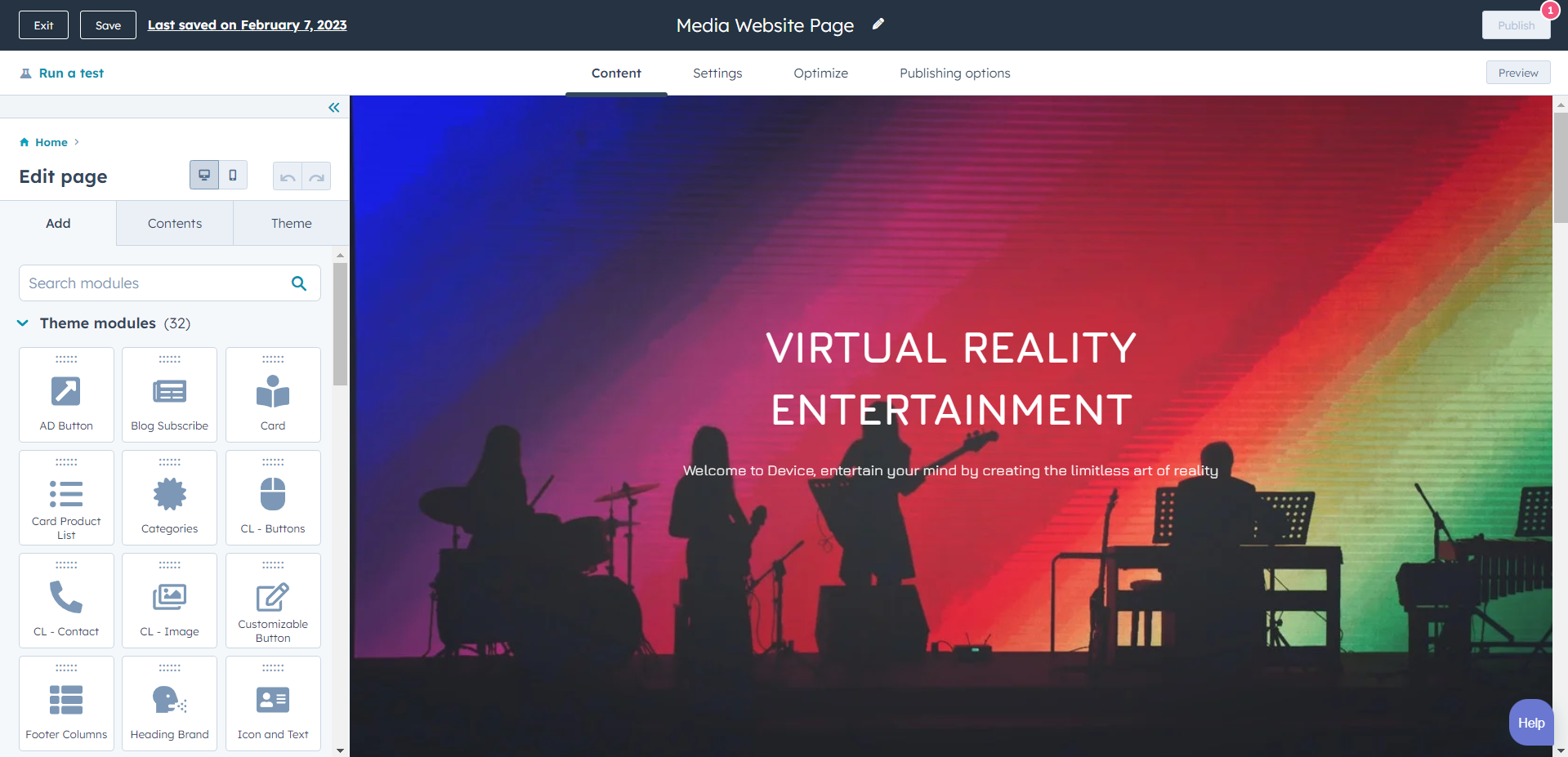 HubSpot for Media and Communication: The Ultimate Guide to Success 6 HubSpot-Website-Builder-HubSpot-for-media