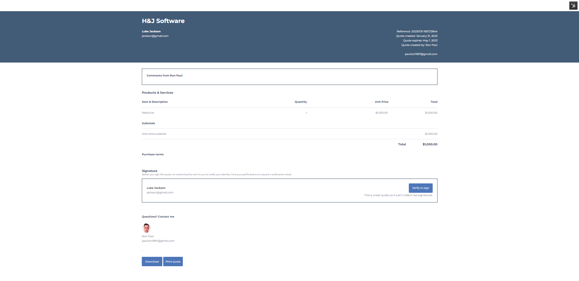 HubSpot for Healthcare: Improve your Customer Service and Support 13 HubSpot-for-healthcare-Quote-Final-Draft