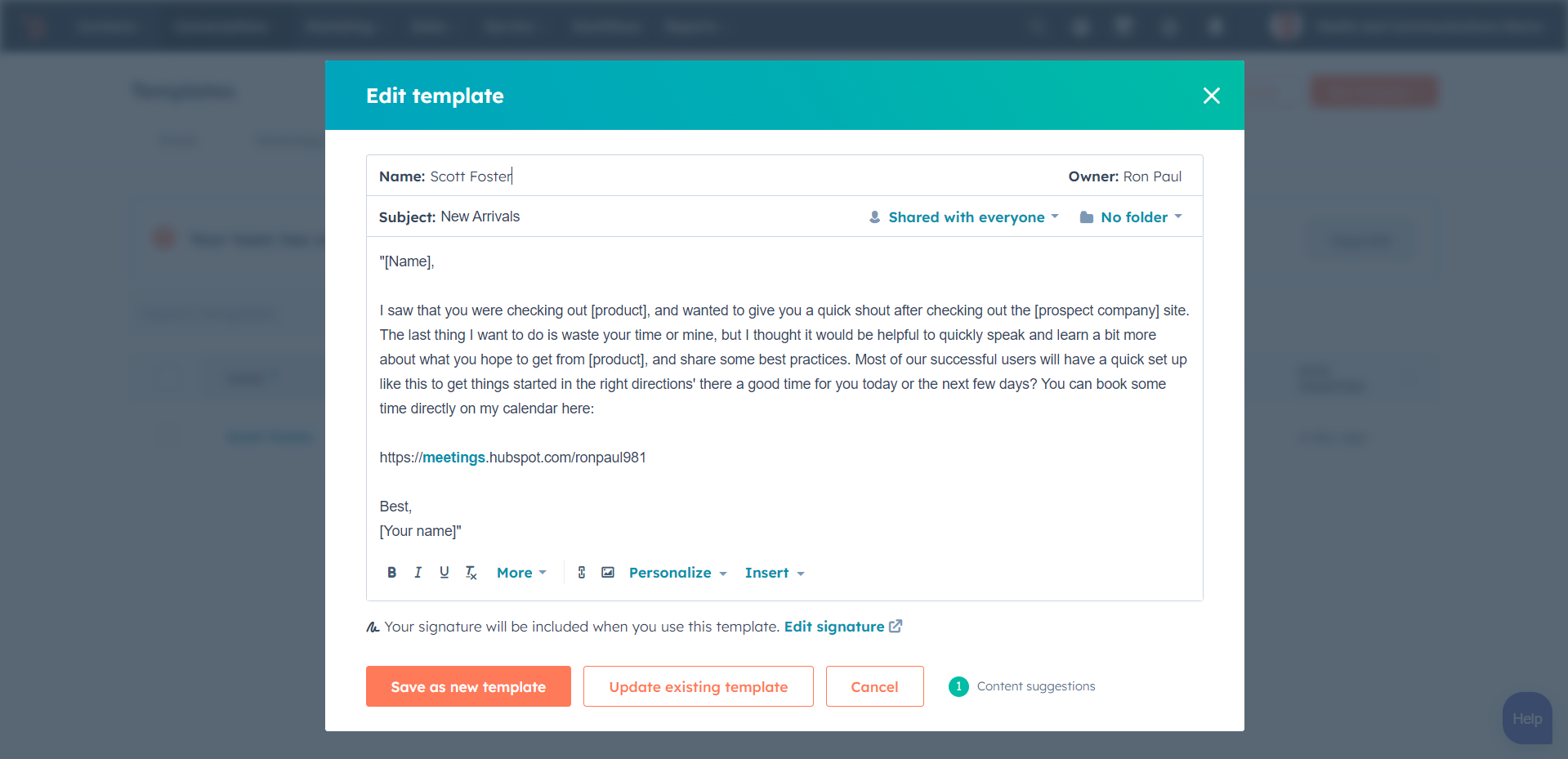 HubSpot for Media and Communication: The Ultimate Guide to Success 17 Template-Tool-HubSpot-for-media