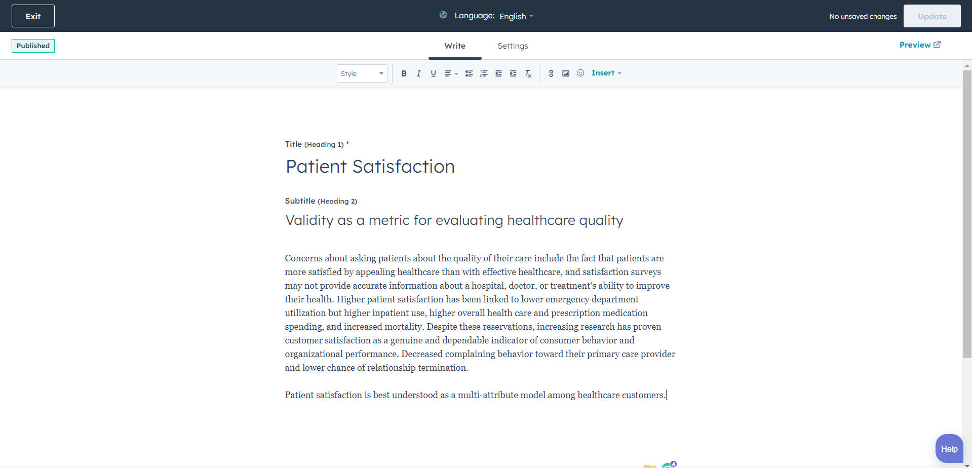 HubSpot for Healthcare: Improve your Customer Service and Support 2 creating-Knowledge-Base-hubspot-for-healthcare