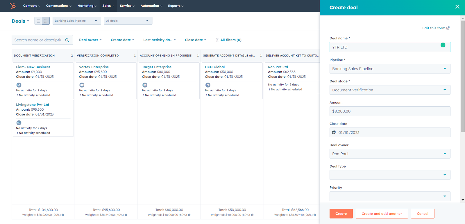 creating-deals-on-hubspot