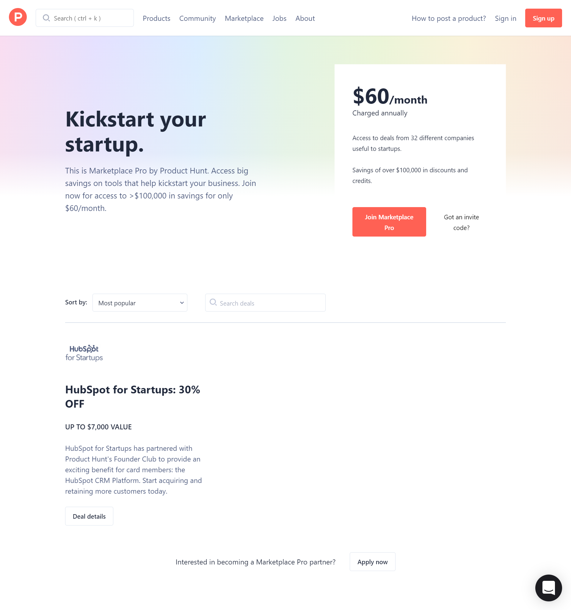 HubSpot Discount Codes: The smart Marketer's Guide to saving Money 4 founder-club-30%-off-on-HubSpot